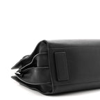 Grained Calfskin Small Supple Sac De Jour Black