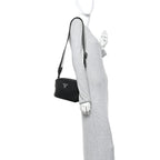 Vitello Daino Soft Camera Crossbody Black