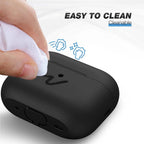 Entronix Case Compatible with AirPods Pro 2nd/1st Gen - Soft-Touch Liquid Silicone