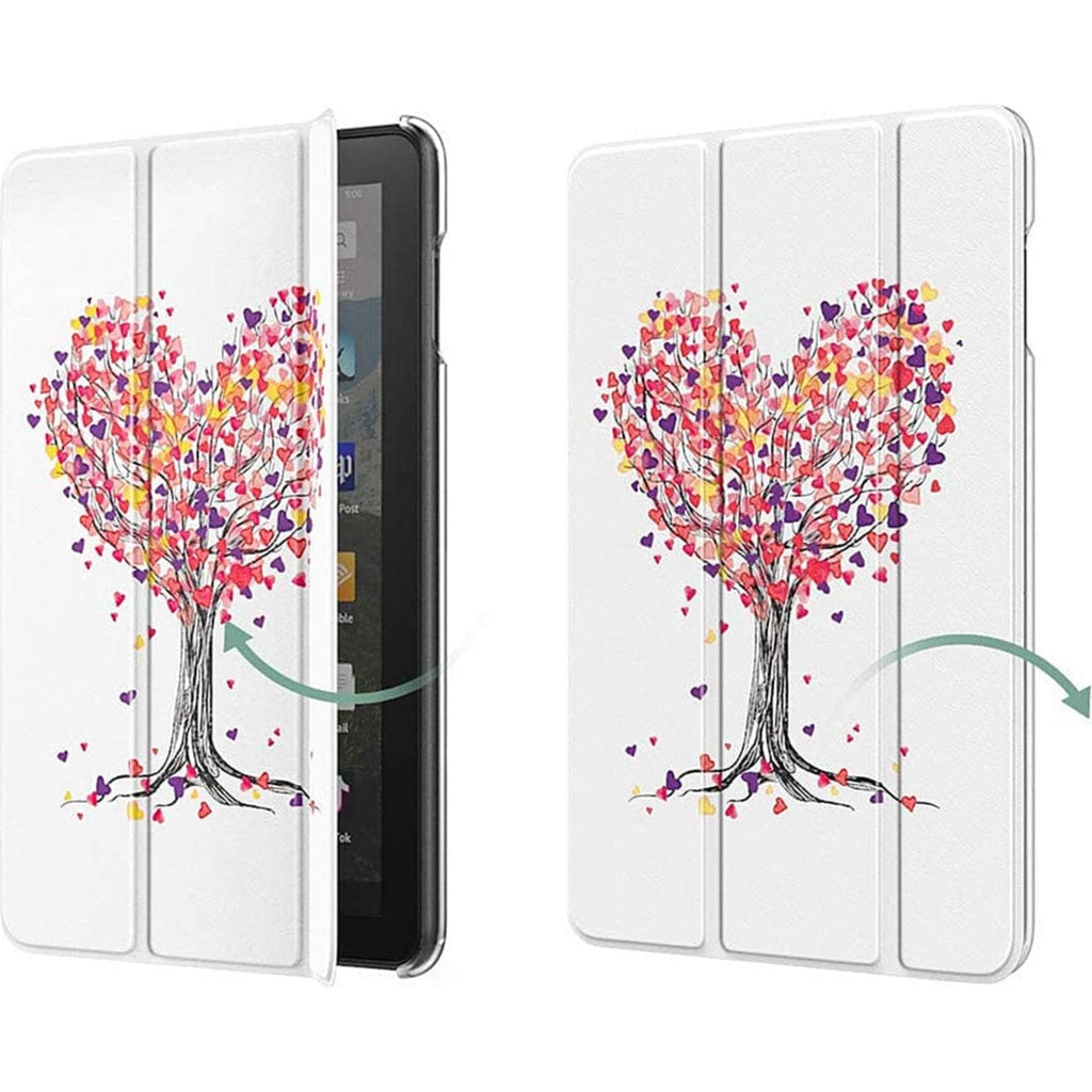 SAHARA - Folio Case for Amazon Fire 7 (2022) - White