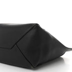 Soft Grained Calfskin Medium Belt Cabas Phantom Medium Grey