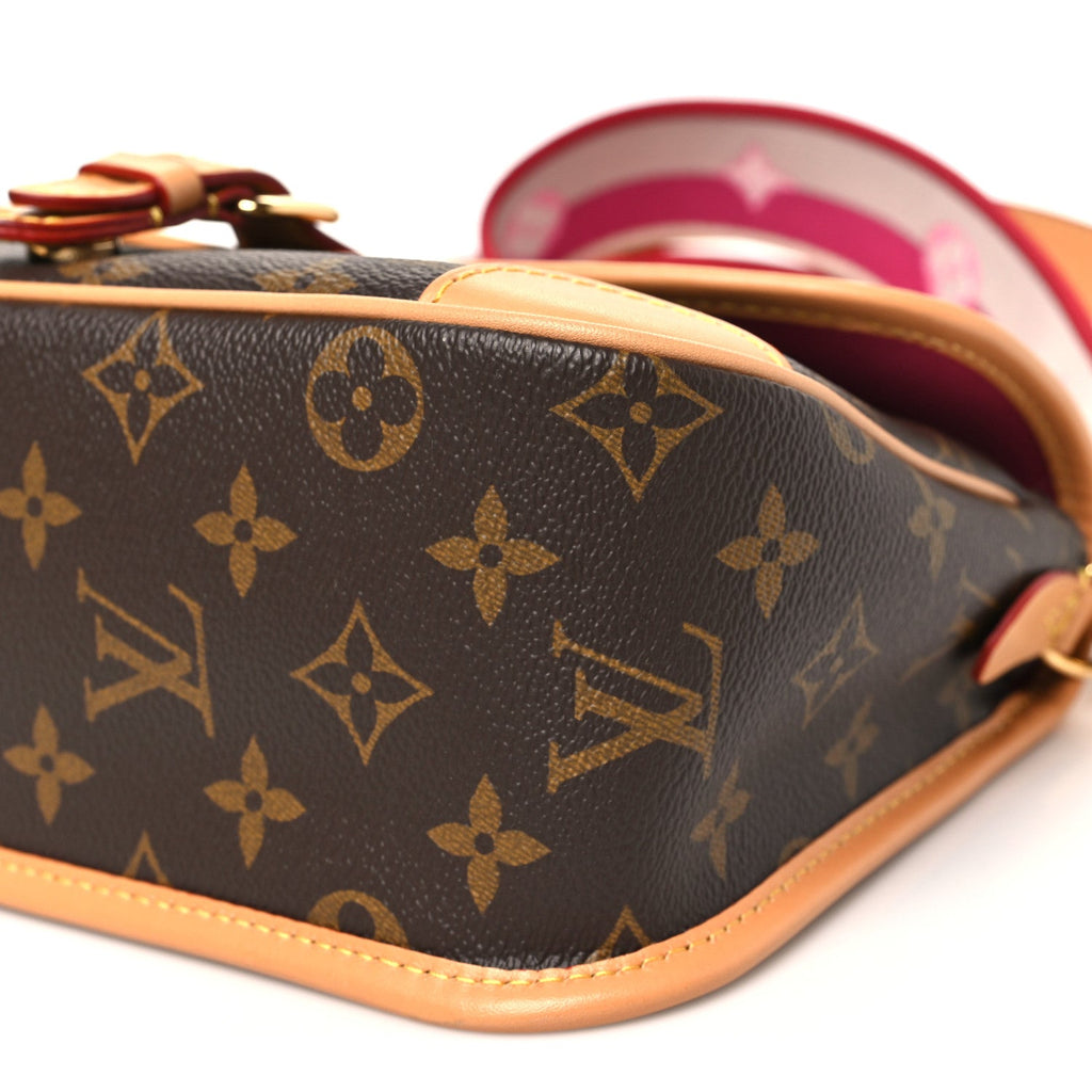 Monogram Diane Fuchsia