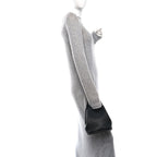 Taurillon Clemence Swift In-The-Loop 18 Bag Black