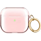 SAHARA - Hybrid Flex Series Case for Apple AirPods 3 (3rd Generation) - Transparent Pink
