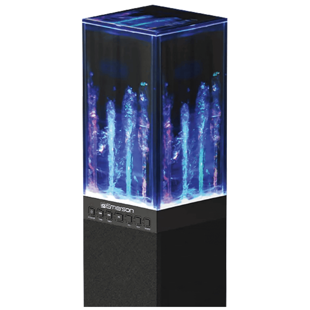 Dancing Water Light Tower Bluetooth Speaker System
