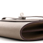 Epsom Kelly Wallet To Go Etoupe