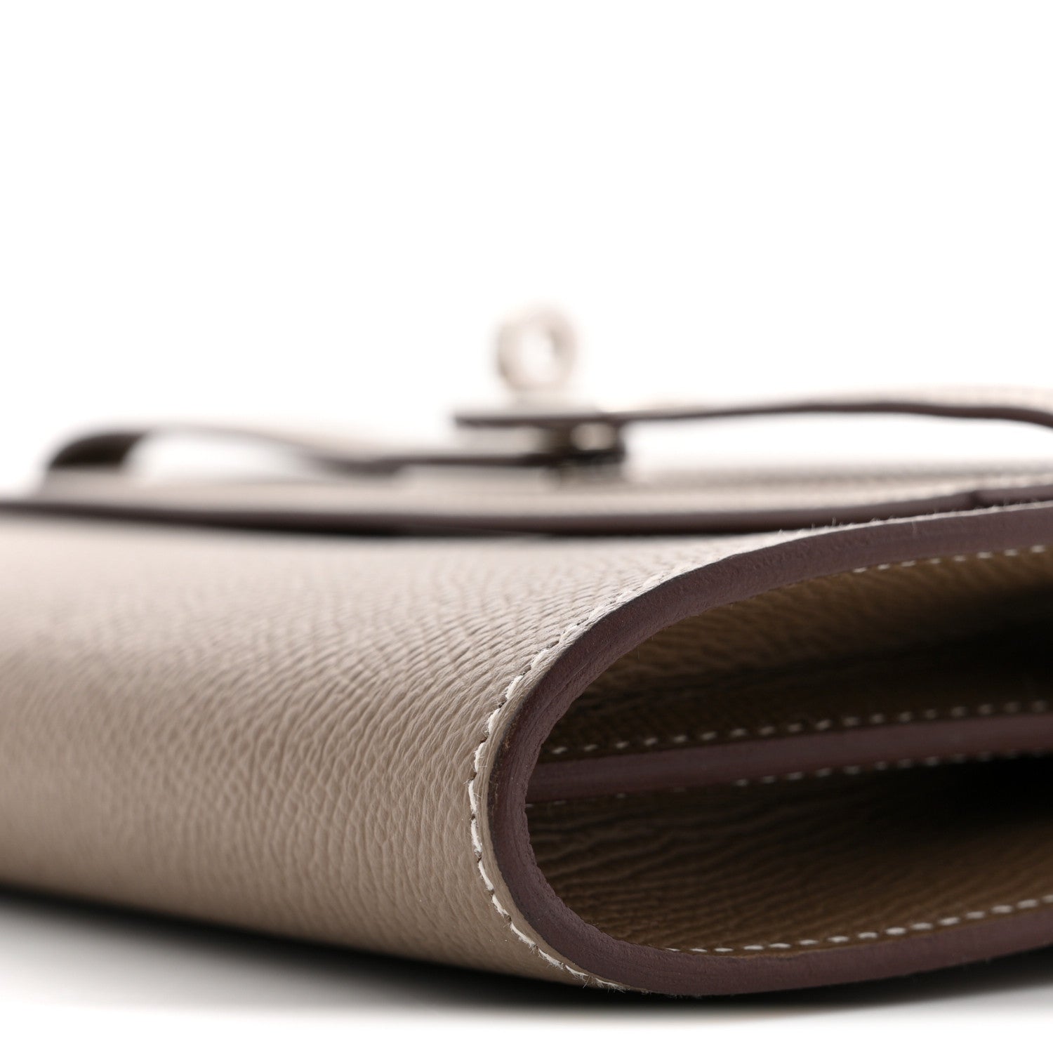 Epsom Kelly Wallet To Go Etoupe