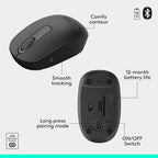 MK250 Bluetooth Wireless Mouse and