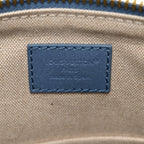 Damier Denim 3D Speedy Bandouliere 30 Denim Blue