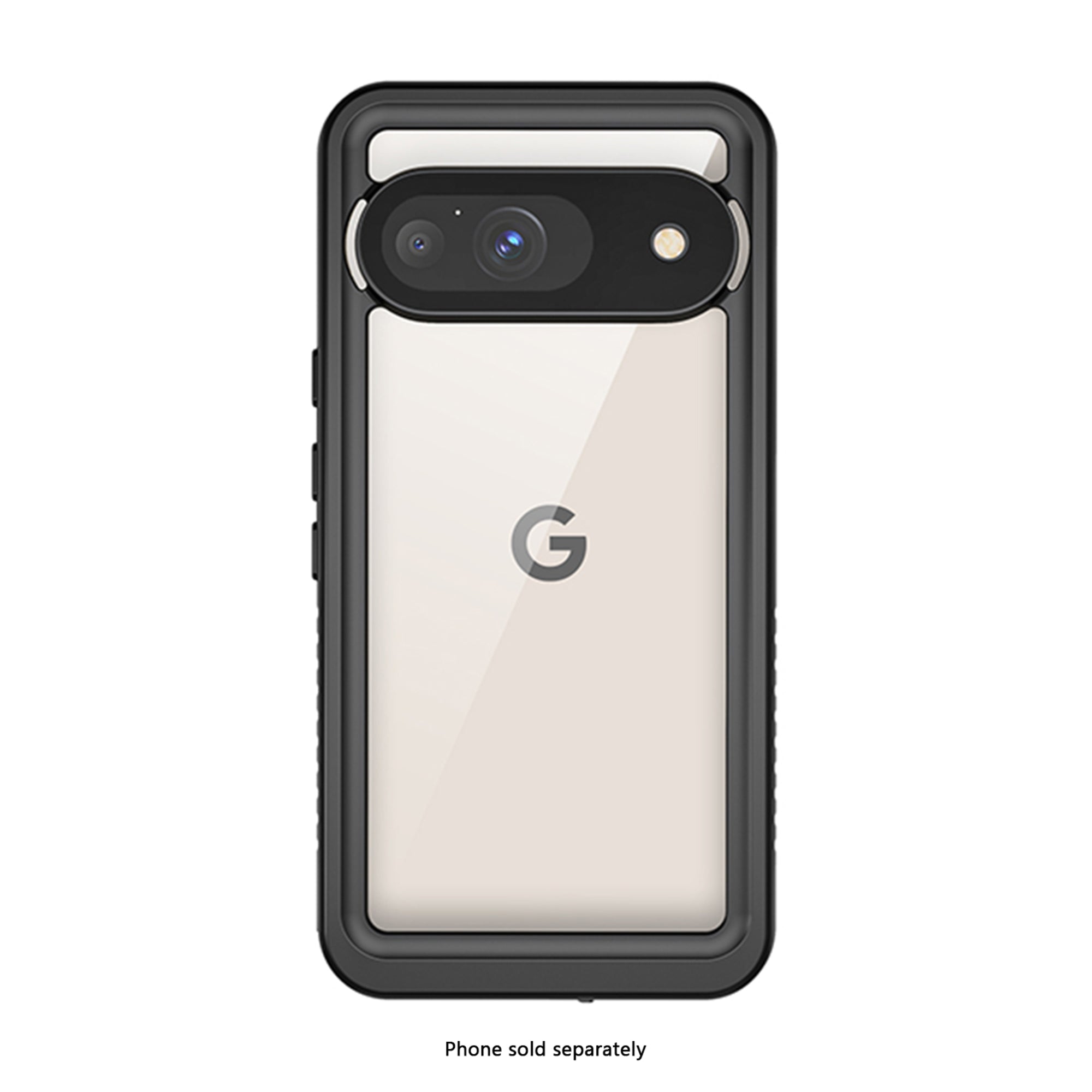 SAHARA - Oasis Series Waterproof Clear Back Case - Google Pixel 9