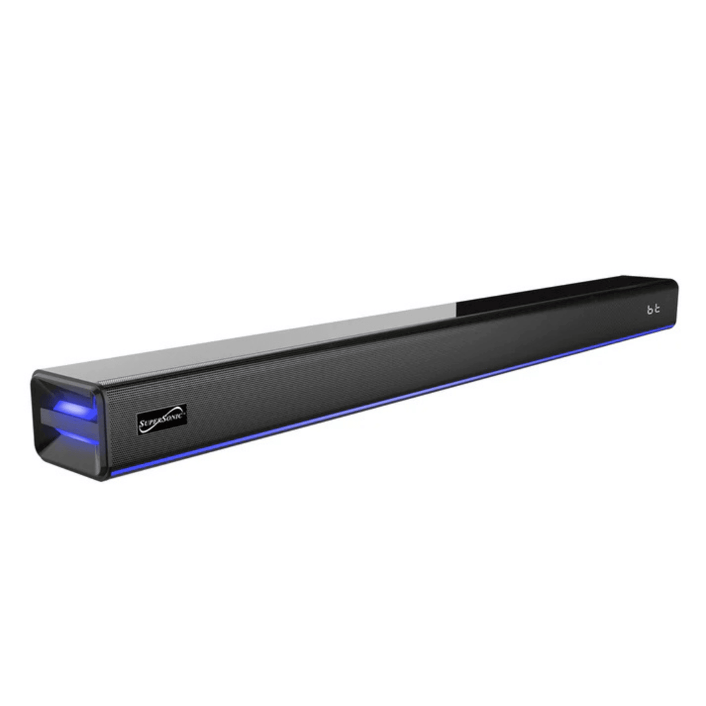Supersonic 31.5-Inch 60W Bluetooth Soundbar