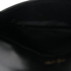 Calfskin Monogram Cassandre Phone Holder With Strap Black
