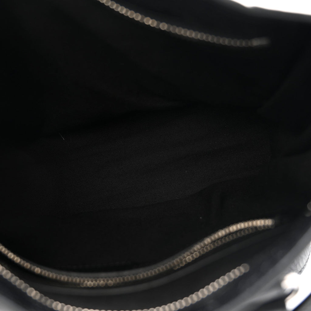 Agneau Arena Silver Hardware Small Le City Black