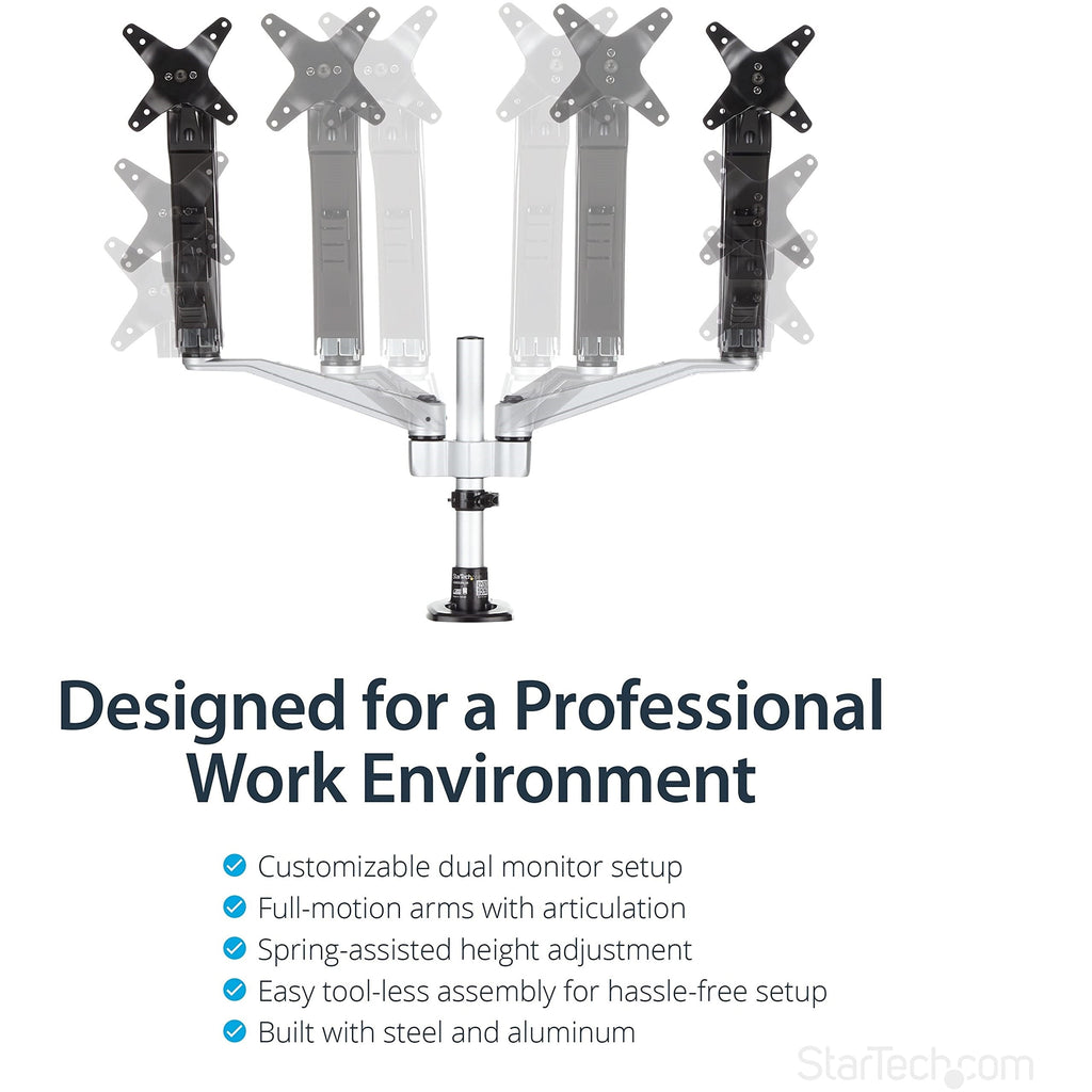 Dual Monitor Mount with