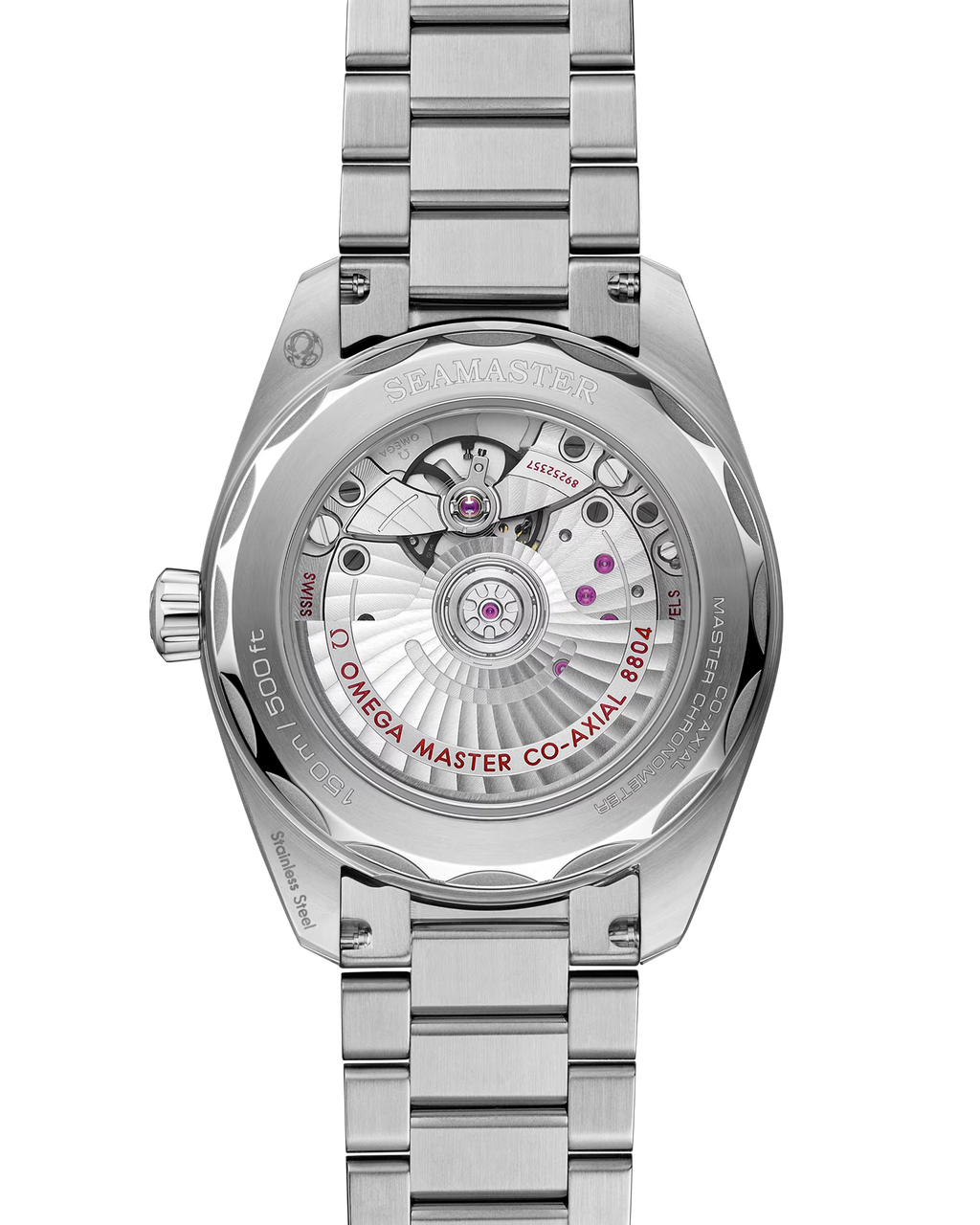 Seamaster Railmaster | 38mm, Stainless Steel, Brown Dial