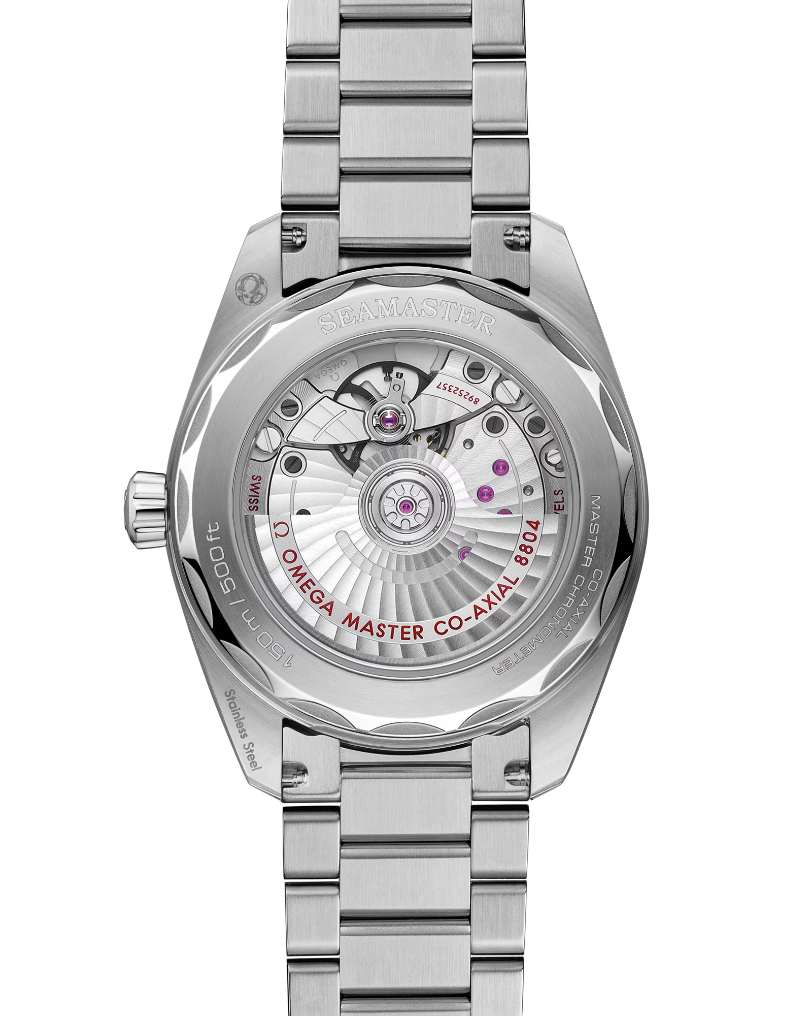 Seamaster Railmaster | 38mm, Stainless Steel, Brown Dial