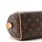 Monogram Speedy Bandouliere 20 Black