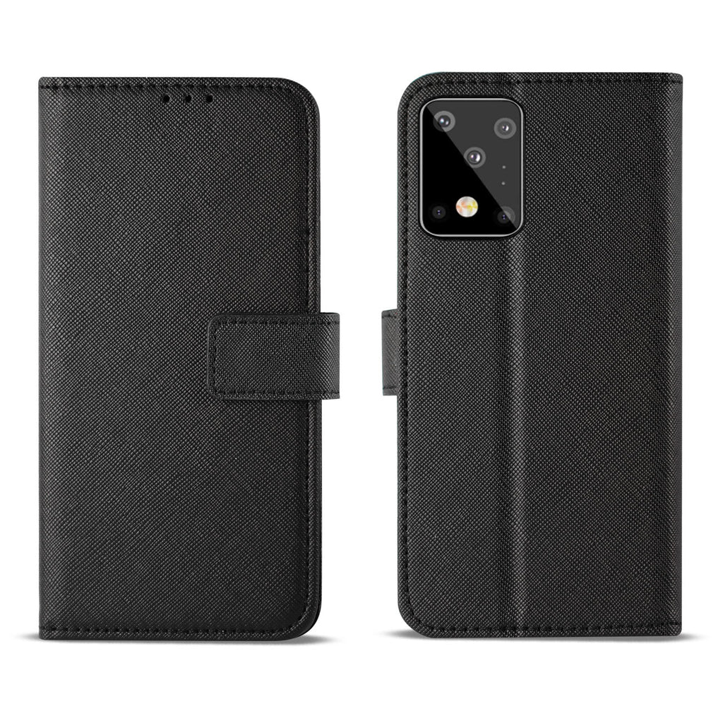 Reiko Samsung Galaxy S20 Ultra 3-In-1 Wallet Case In Black