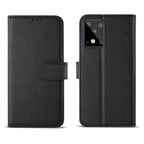 Reiko Samsung Galaxy S20 Ultra 3-In-1 Wallet Case In Black