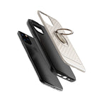 Apple Iphone 11 Pro Case With Ring Holder In Silver