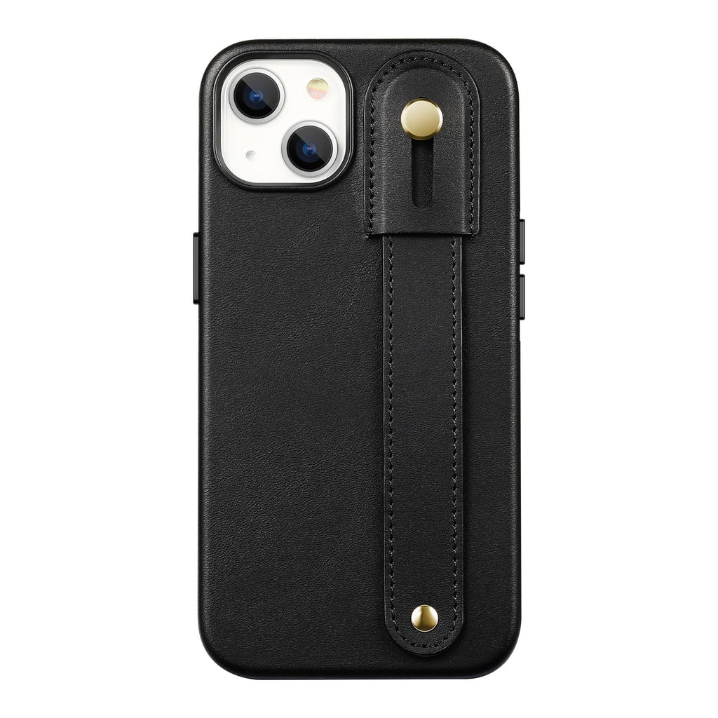 SAHARA - Indy Series Leather FingerGrip Case - iPhone 14 Plus - CP00329 CP00330 CP00331  CP003302