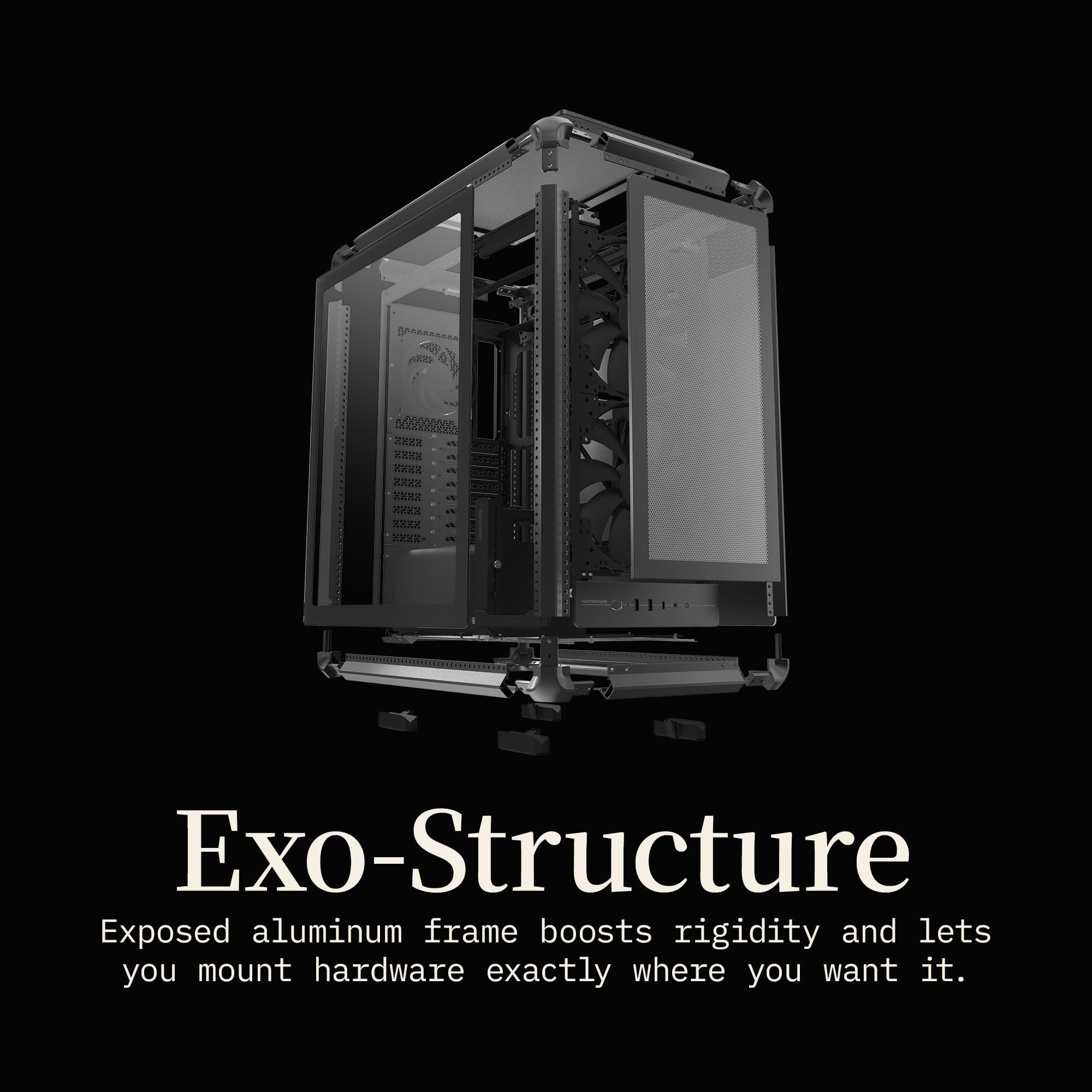 Premium Modular ATX Case