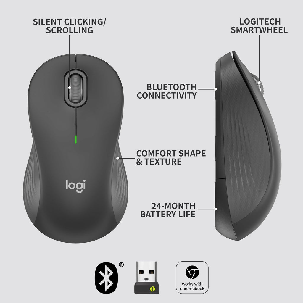 Signature M550 Bluetooth Mouse,