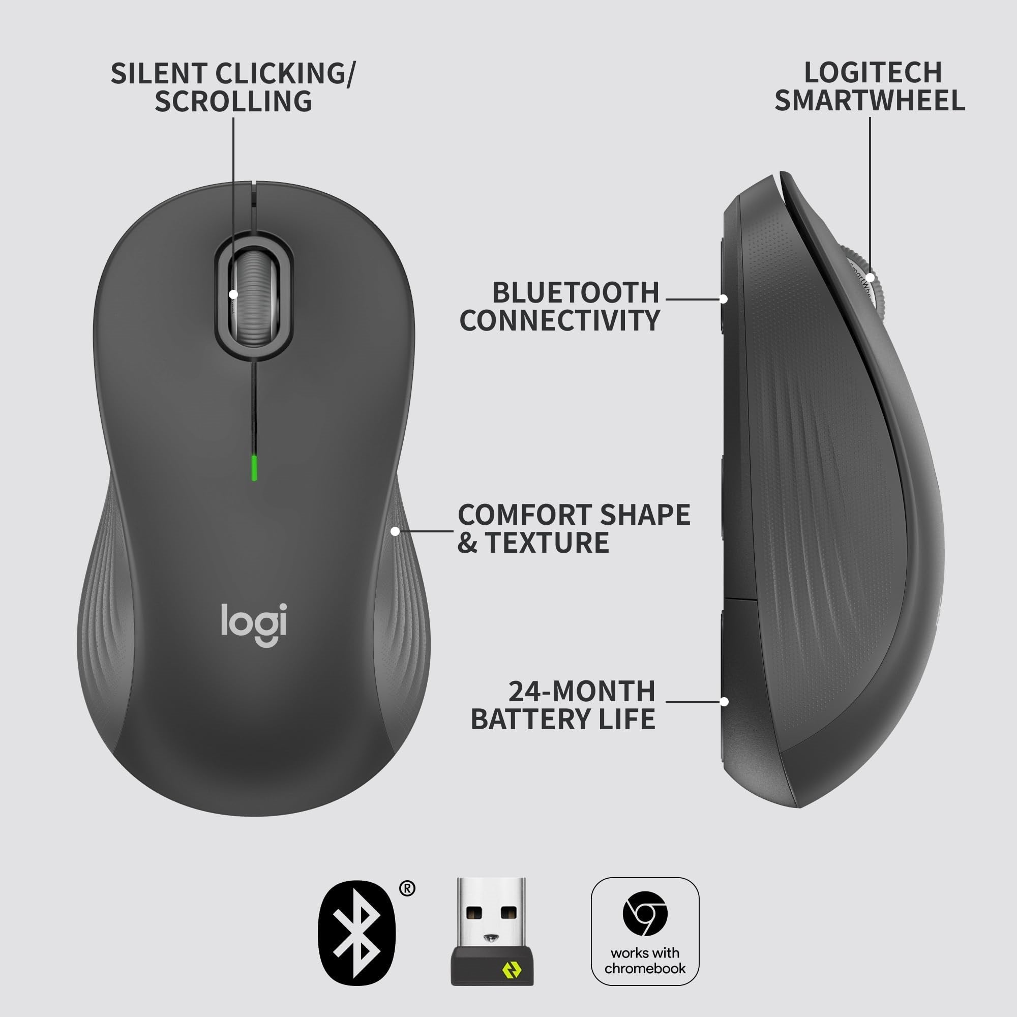 Signature M550 Bluetooth Mouse,