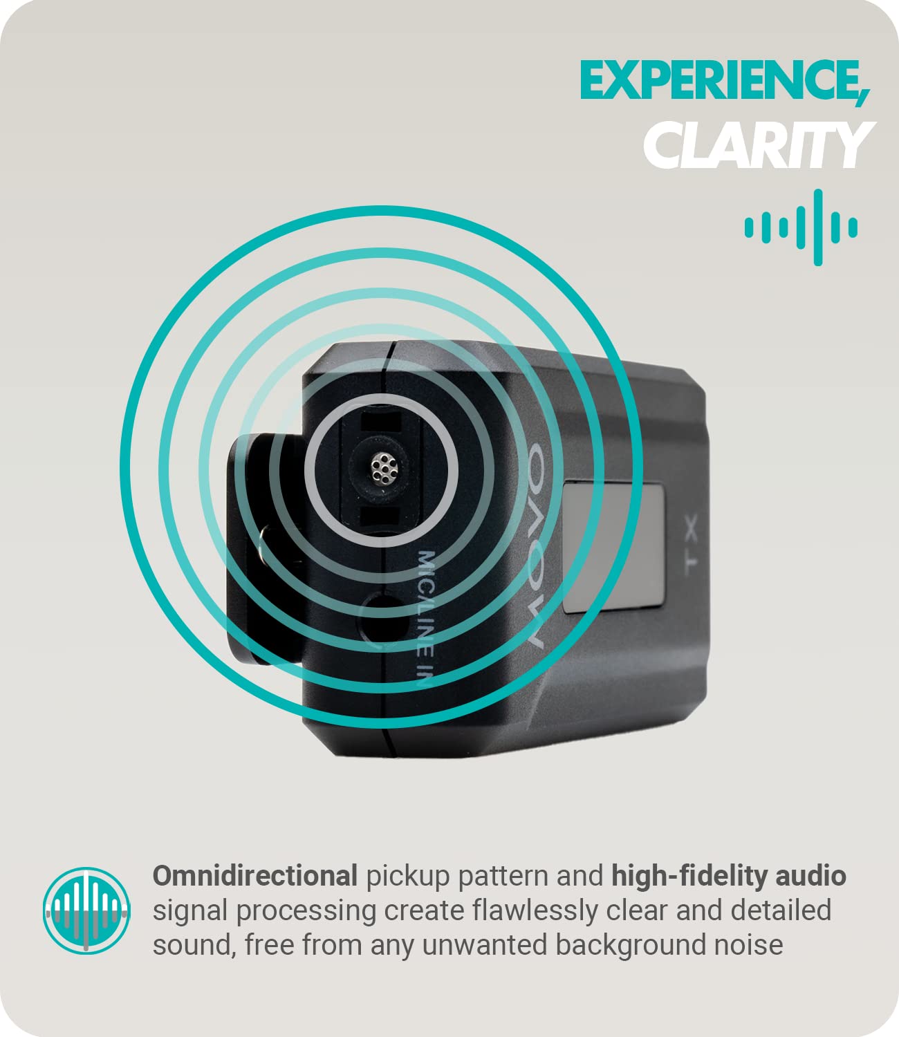 Movo WMX-2-DUO Dual Wireless Lav Mic System