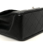 Caviar Quilted Jumbo Single Flap Black