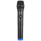 VHF Dual Fixed Channel Professional Wireless Microphone