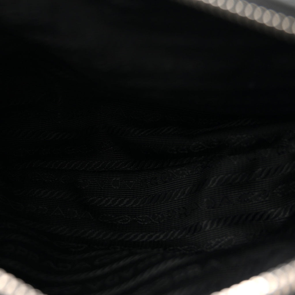 Tessuto Nylon Saffiano Re-Edition 2006 Shoulder Bag Black