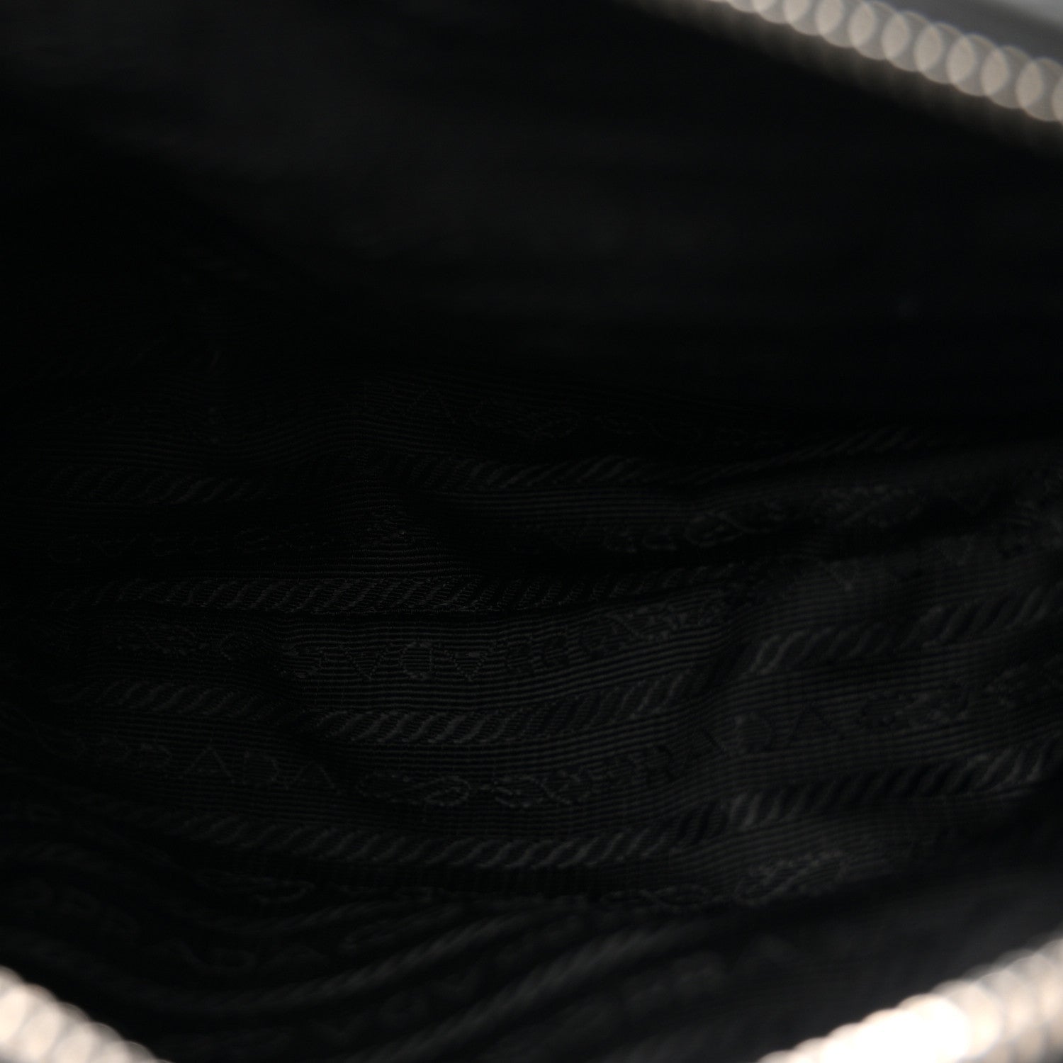 Tessuto Nylon Saffiano Re-Edition 2006 Shoulder Bag Black