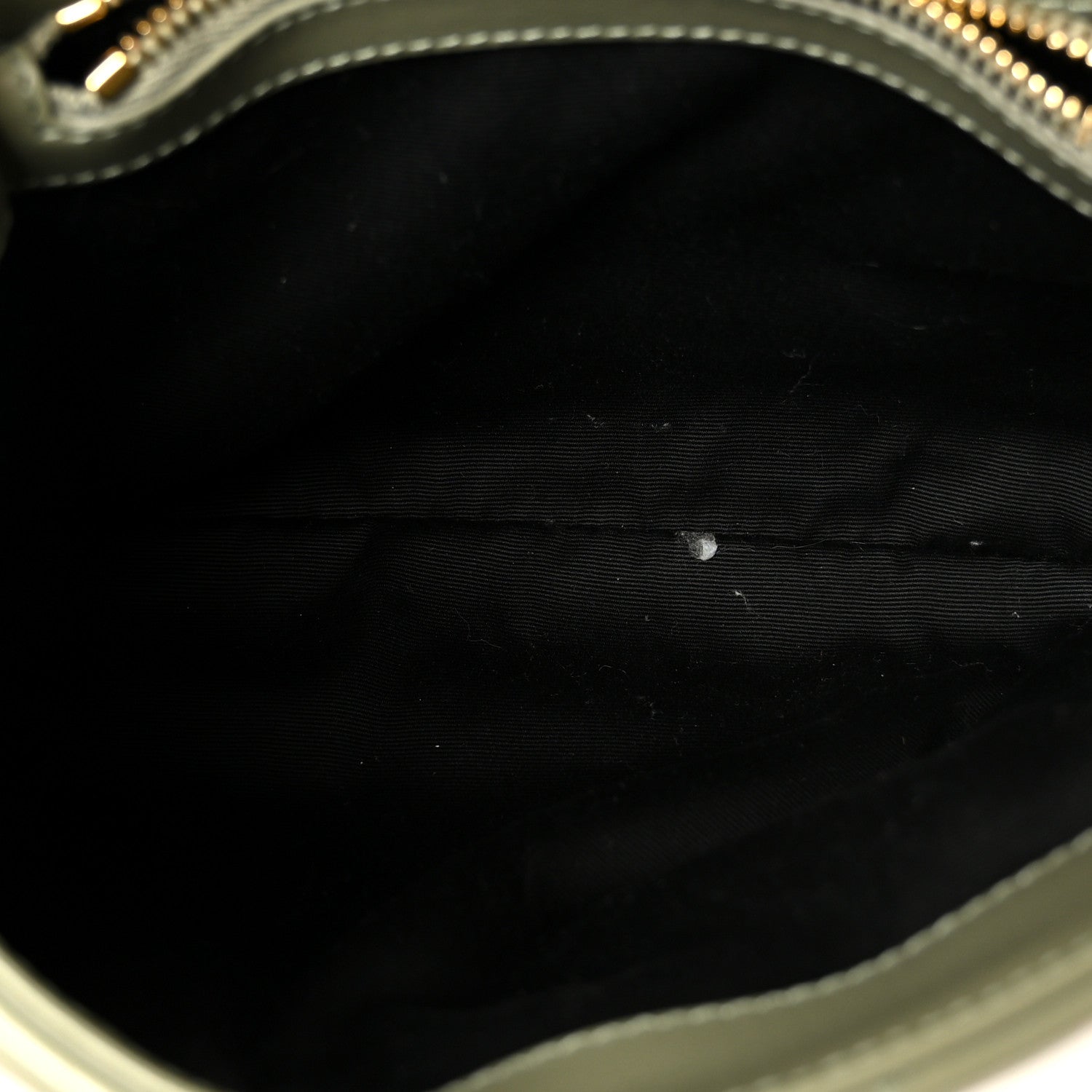 Calfskin Y Quilted Monogram Small Loulou Chain Satchel Light Sage