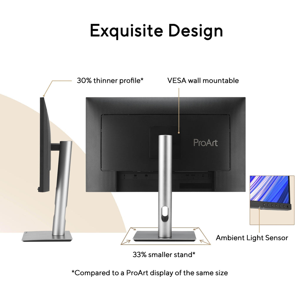 ProArt PA278QV 27" Class WQHD LED