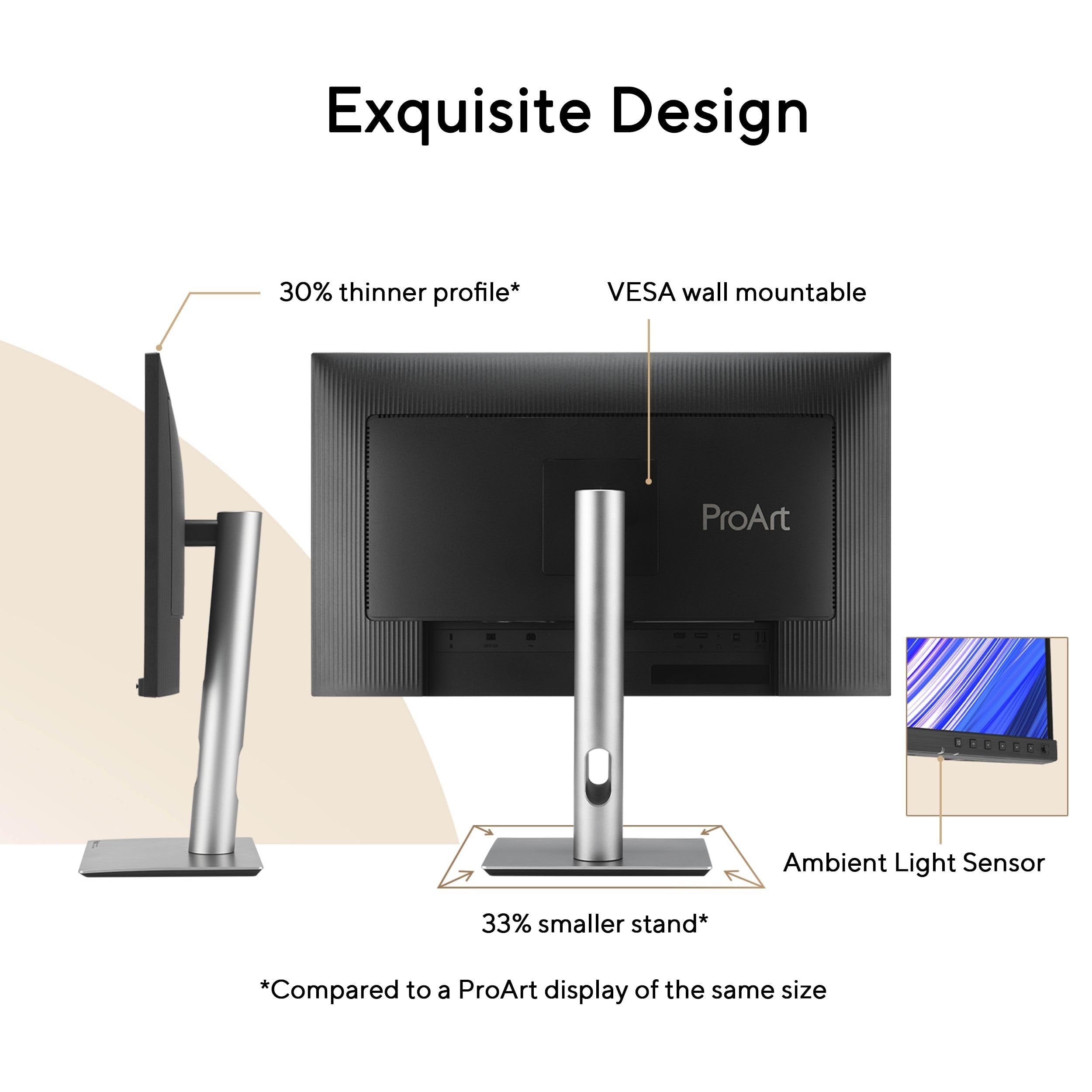 ProArt PA278QV 27" Class WQHD LED