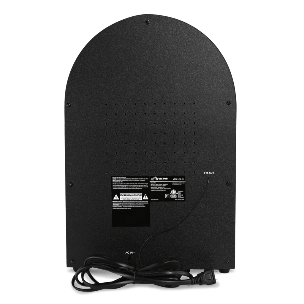 Bluetooth Jukebox with Multicolor LED Lighting