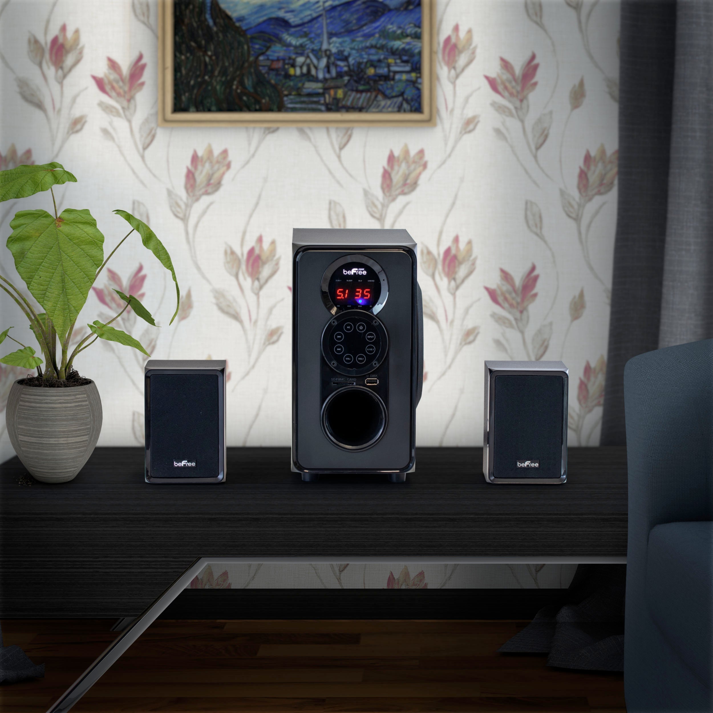 5.1 Channel Bluetooth Surround Sound Speaker System