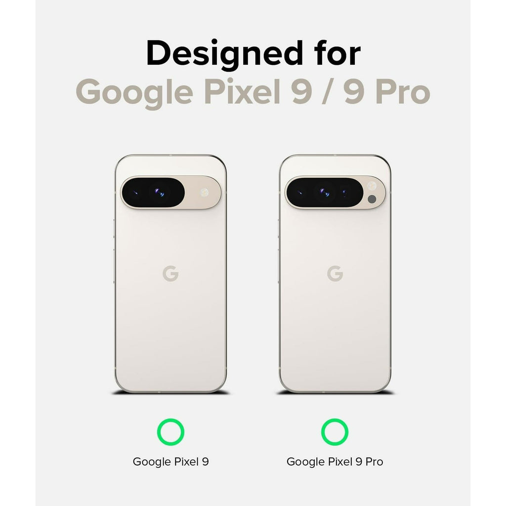 Entronix Bundle Compatible with Pixel 9 - [Magnetic] Clear Case & 2 Clear Screen Protectors