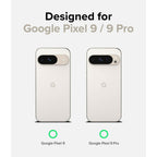Entronix Bundle Compatible with Pixel 9 - [Magnetic] Clear Case & 2 Clear Screen Protectors