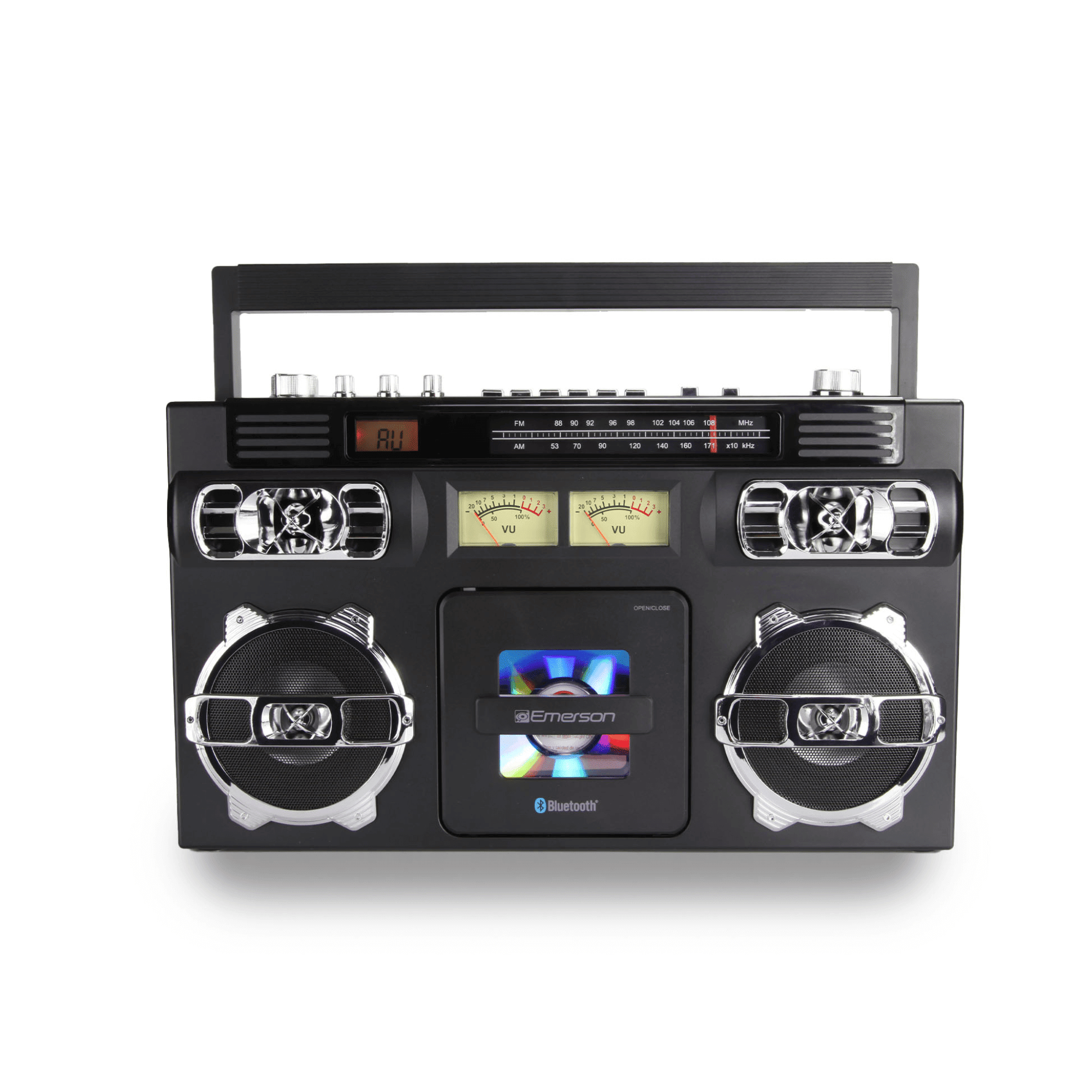 Retro Portable CD Boombox