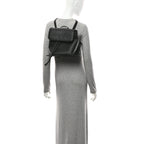 Microguccissima Drawstring Backpack Black