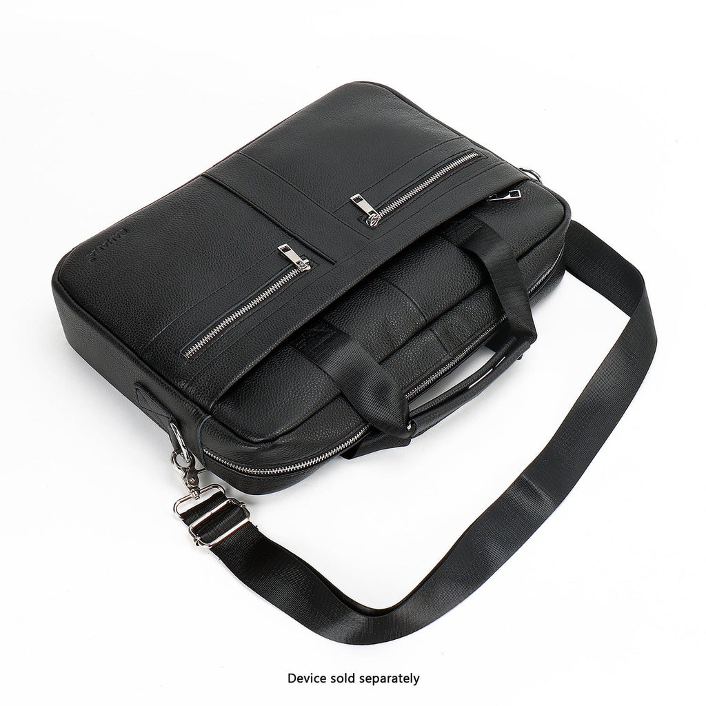 SAHARA - Genuine Leather Business Bag Briefcase - Laptops up to 16-inch