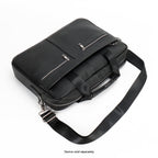 SAHARA - Genuine Leather Business Bag Briefcase - Laptops up to 16-inch