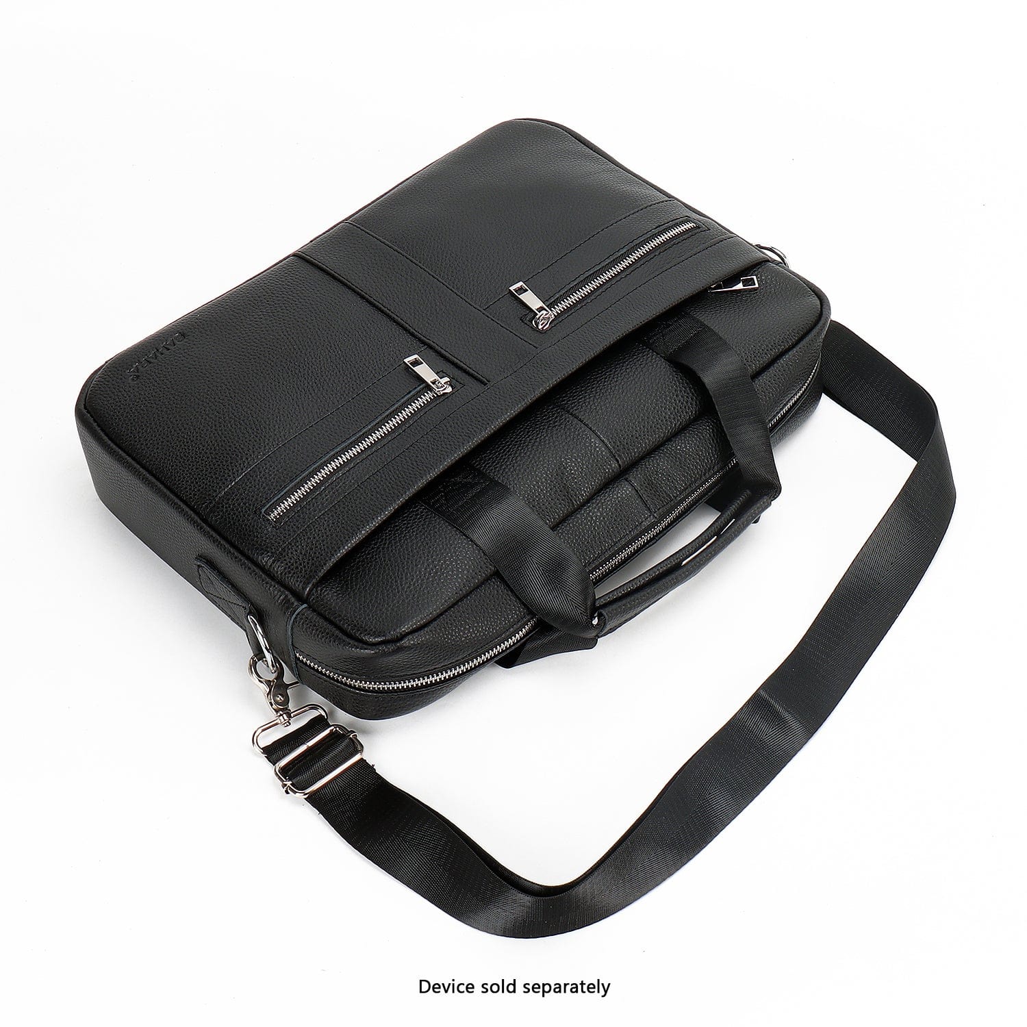 SAHARA - Genuine Leather Business Bag Briefcase - Laptops up to 16-inch