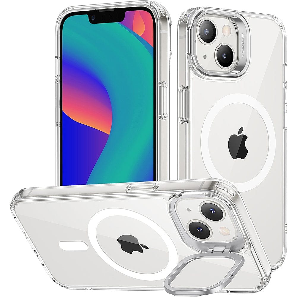 SAHARA - Venture Series Clear Case with Kickstand - iPhone 14 Plus