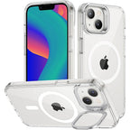 SAHARA - Venture Series Clear Case with Kickstand - iPhone 14