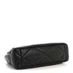 Lambskin Quilted Large Chanel 19 Flap Black