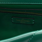 Nappa Medium Roman Stud Shoulder Bag Jungle