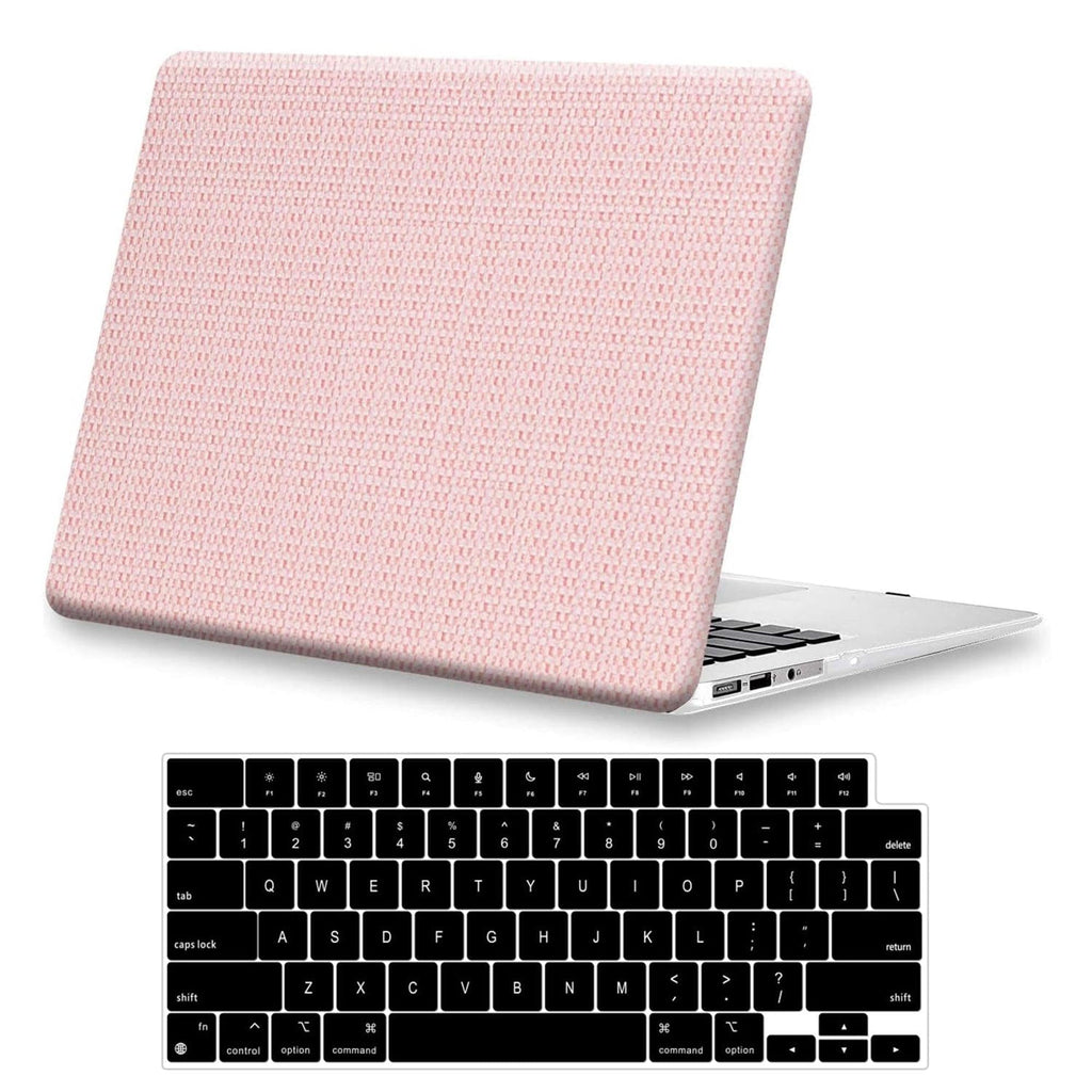 SAHARA - Woven Laptop Case for Apple MacBook Pro 13" Laptops - Pink